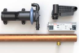 Blue QB1-21XE Shower Waste Water Heat Recovery