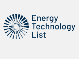 Energy Technology List logo on a faint grey background